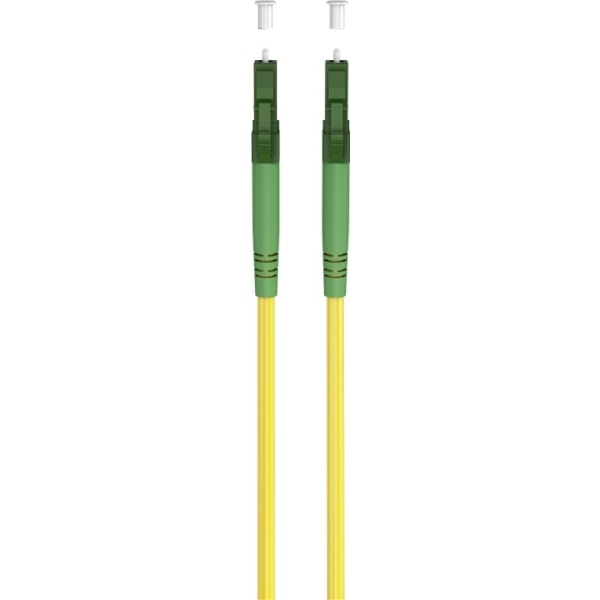 Goobay Lyslederkabel (FTTH), Singlemode (OS2) Yellow, gul (Simpl
