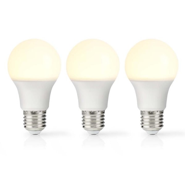 Nedis LED-lampa E27 | A60 | 11 W | 1055 lm | 2700 K | Varm Vit |