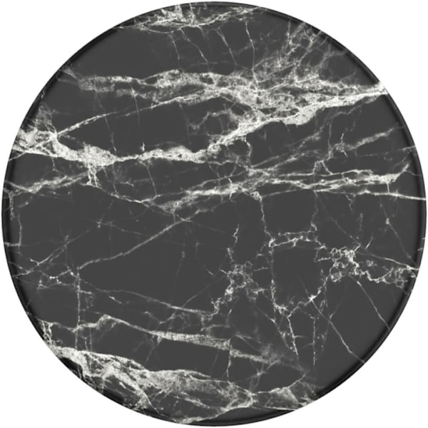 PopSockets Basic Black Modern Marble Grip Med Ställfunktion Multifärg