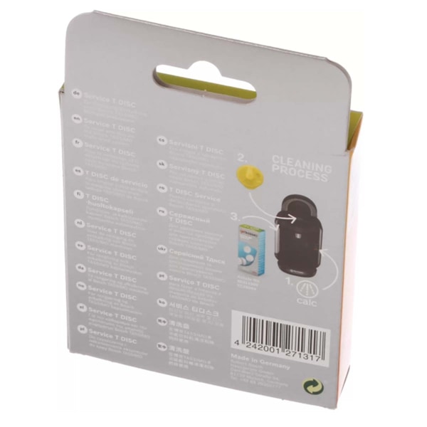bosch T-Levy Tassimo Kone Keltainen