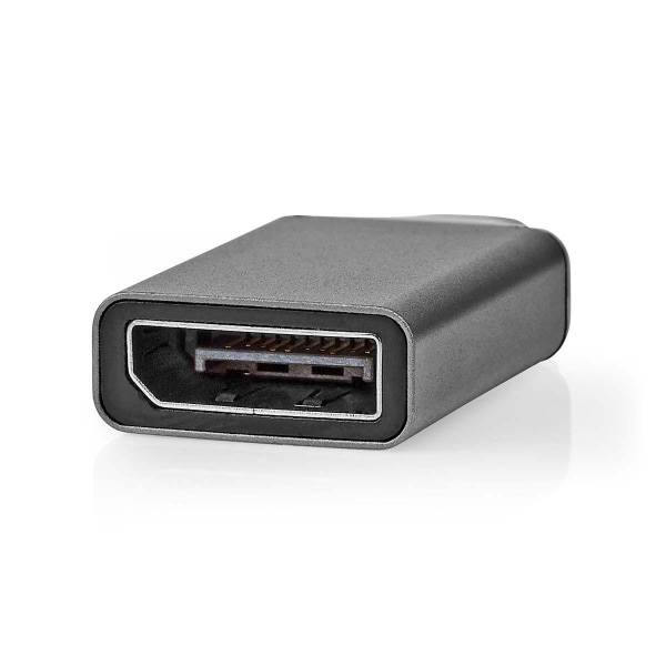 Nedis USB-C™ Sovitin | USB 3.2 Gen 1 | USB-C™ Uros | DisplayPort