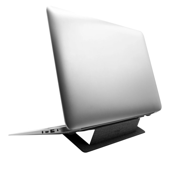 Puro Universal Foldbar Selvklæbende Stand til Laptop, Sort