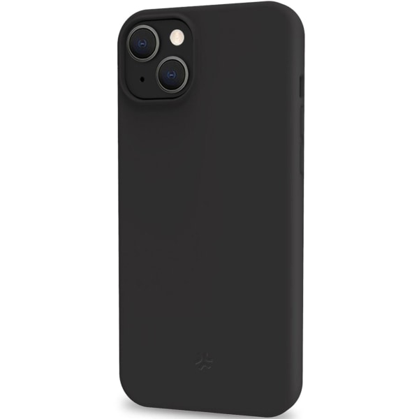 Celly Planet Soft TPU-Cover GRS 100% återvunnen TPU iPhone 15 Sv Svart