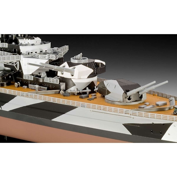 Revell German Battleship WWII Tirpitz 1:350