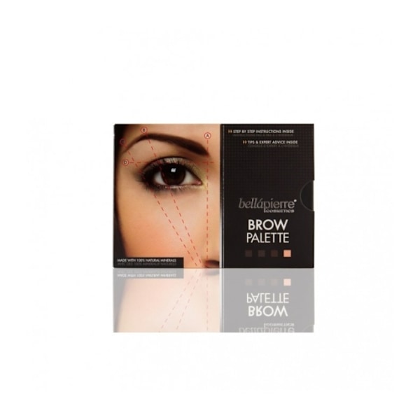 Bellapierre Brow palette