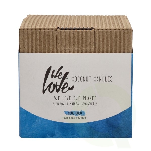We Love The Planet Coconut Soywax Candle 200 gr Cool Coconut