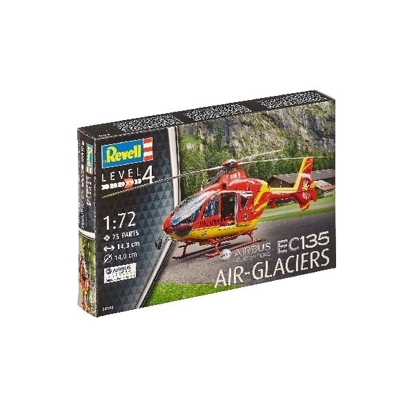 Revell EC135 AIR-GLACIERS