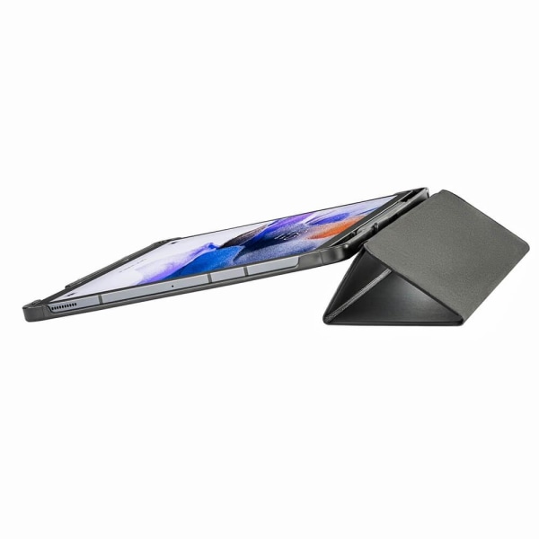 HAMA Tablet Case Galaxy Tab S7 FE/S7+ 12.4" Black Svart