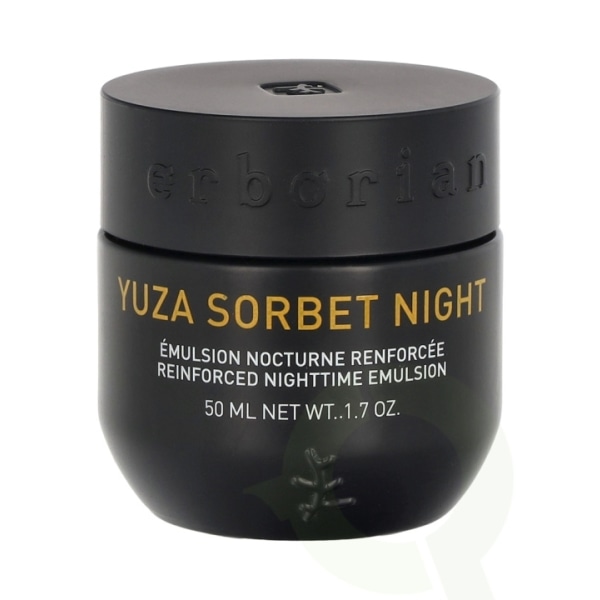 Erborian Yuza Sorbet Reinforced Nighttime Emulsion 50 ml
