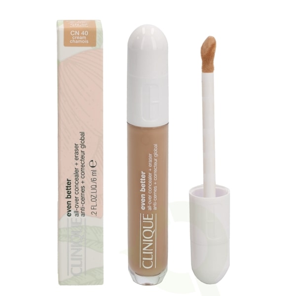 Clinique Even Better All Over Concealer + Eraser 6 ml CN40 Cream Chamois