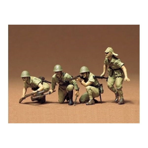 Tamiya 1/35 Japanese Army Infantry
