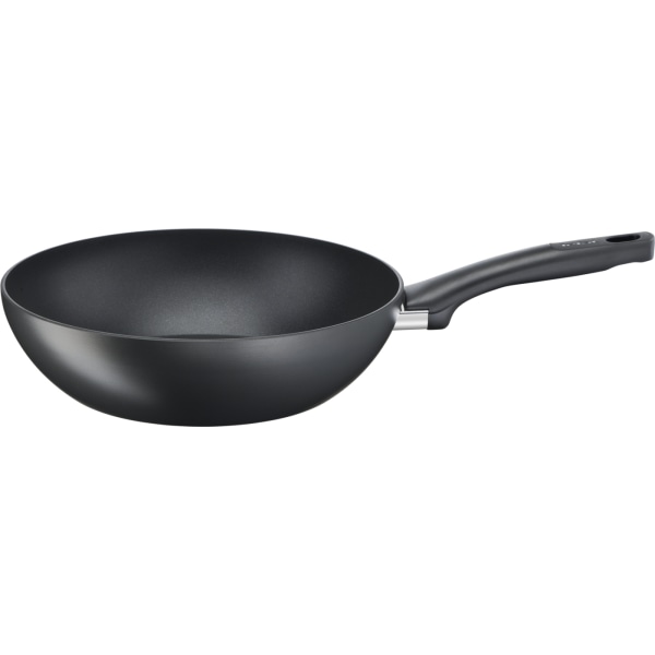 Tefal Ultimate wokpanna 28 cm, svart