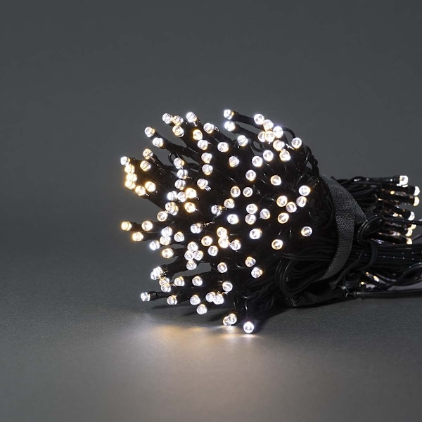 Nedis SmartLife Julbelysning | Sträng | Wi-Fi | Varm till cool vit | 200 LED's | 20.0 m | Android™ / IOS