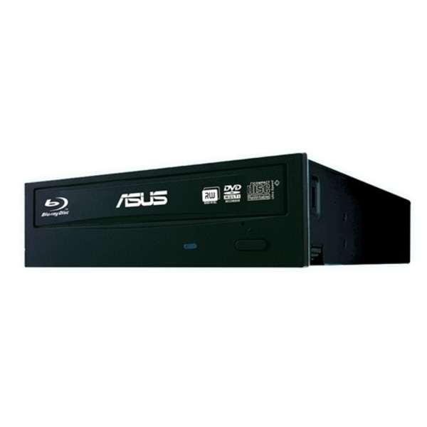 ASUS BW-16D1HT optiska enheter Intern Blu-Ray DVD Combo Svart Sort