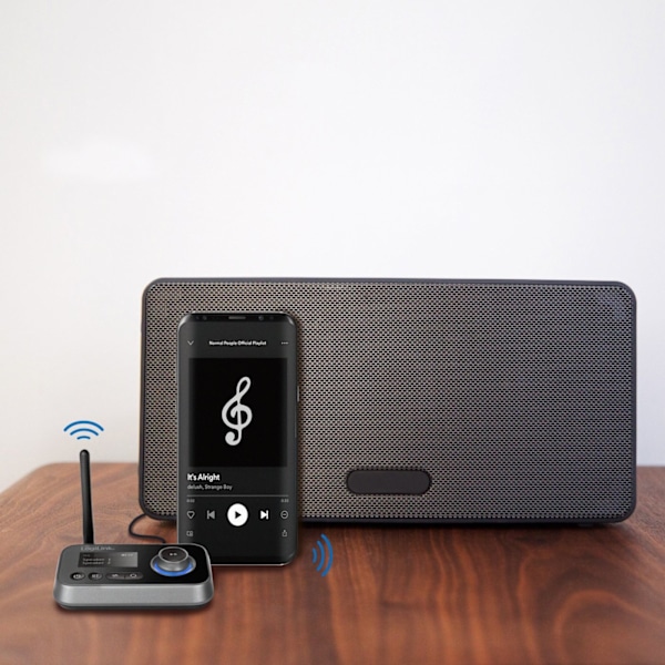 LogiLink Bluetooth 5.0 2-in-1 audiolähetin/vastaanotin