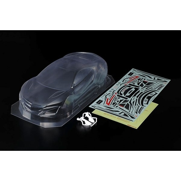 TAMIYA 1/10 Scale R/C NSX Body Parts Set