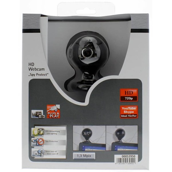 Hama Webcam HD Spy Protection 16:9 Sort