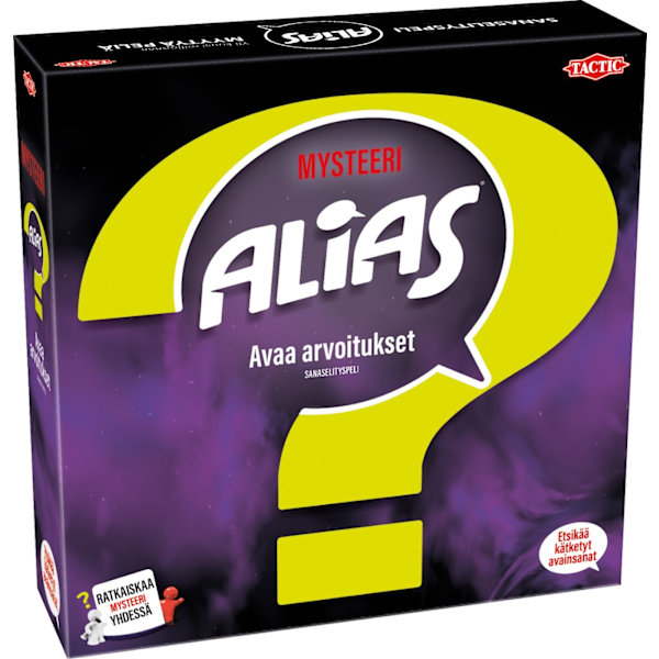 Tactic Mystery Alias ​​- brädspel