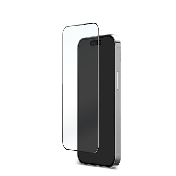 DELTACO Privacy screen protector iPhone 15 Pro Max Svart