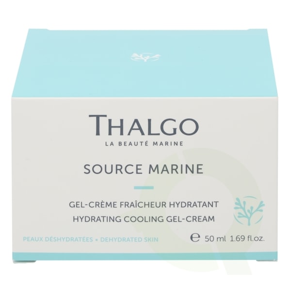 Thalgo Source Marine Hydrating Cooling Gel-Cream 50 ml Dehydrate