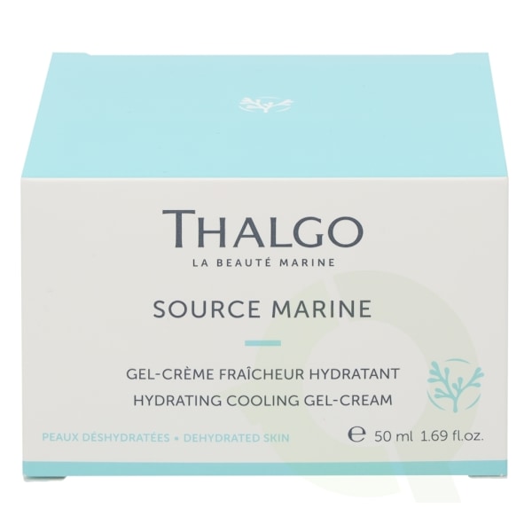 Thalgo Source Marine Hydrating Cooling Gel-Cream 50 ml Dehydrated Skin