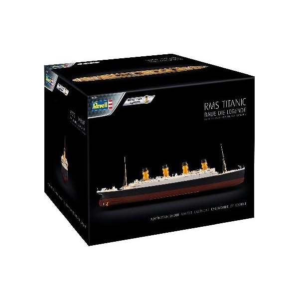 RMS Titanic Adventskalender - Revell - easy-click system