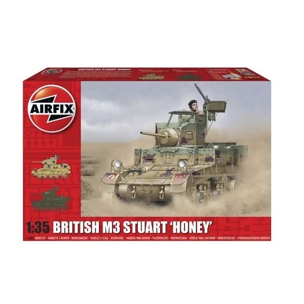 Airfix M3 Stuart 'Honey' (British Version)