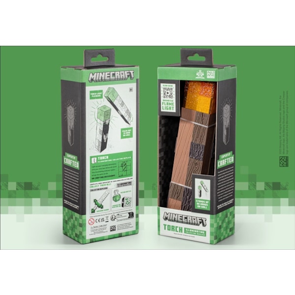 Noble Collection - Minecraft Torch light