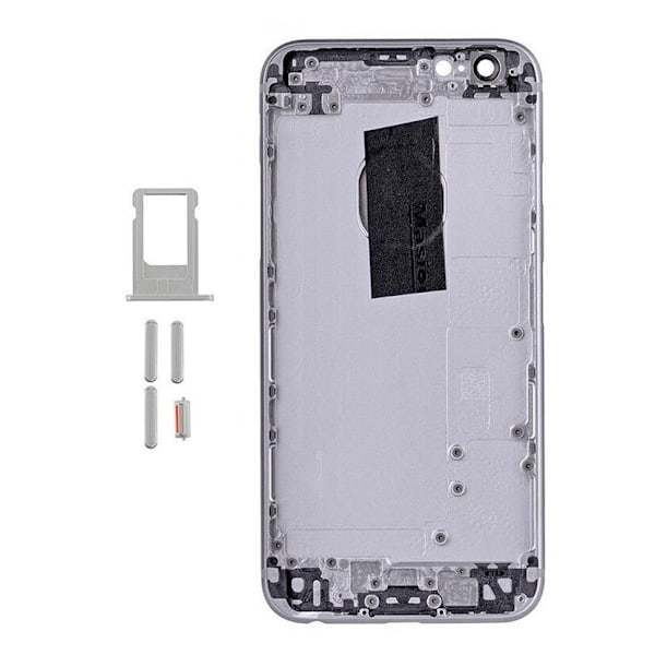 iPhone 6S bagside - Space Grey