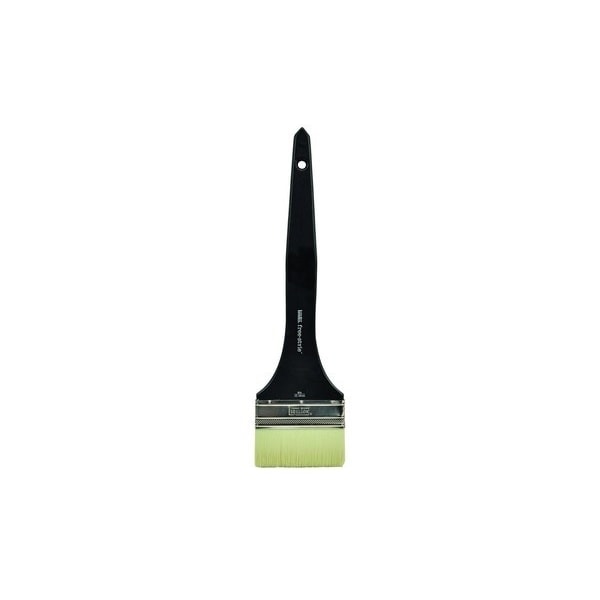 LIQUITEX Free Style Brush Large Flat 4 Inch Long Handle