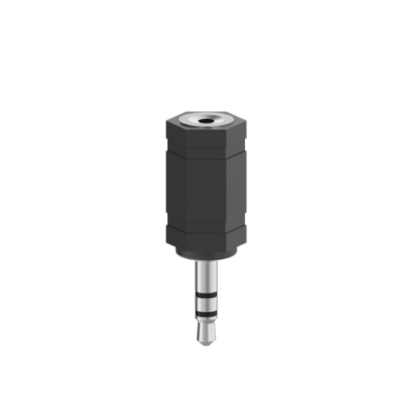 Hama Adapter Audio 3.5mm-2.5mm Uros-Naaras Stereo Musta