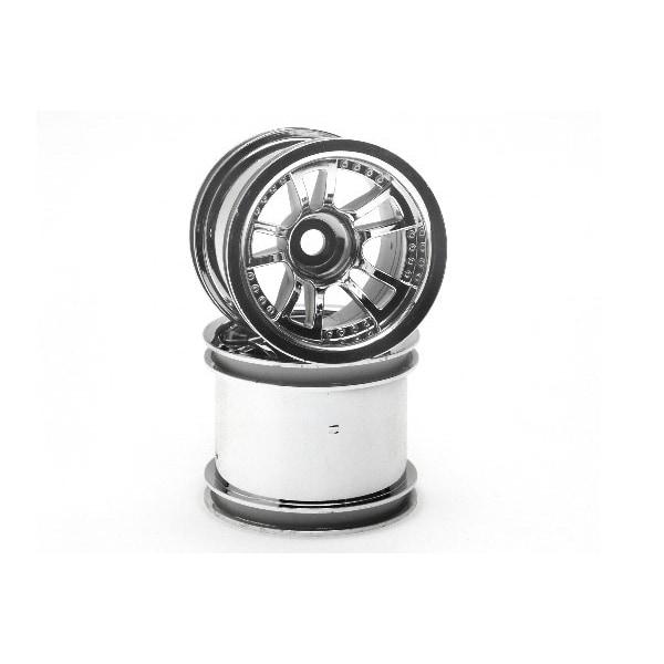 Split 5 Truck Wheel (Chrome/2Pcs)