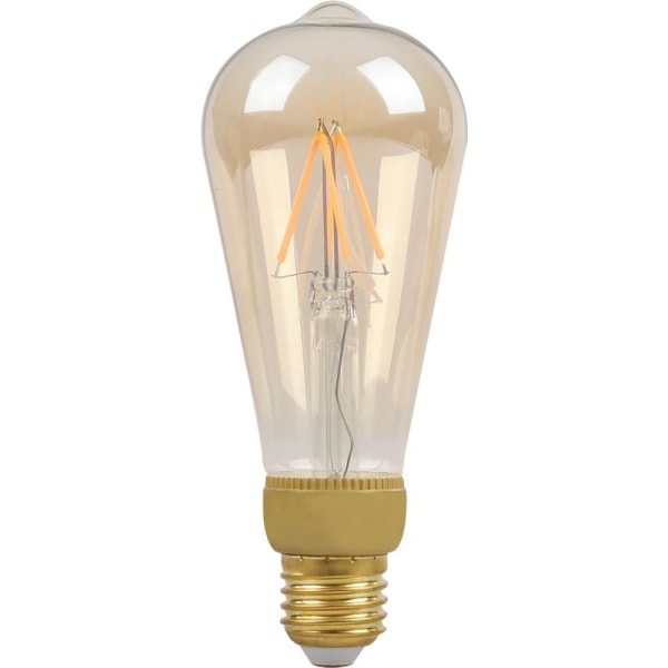 Smartline Filament LED-lampa E27 Edison