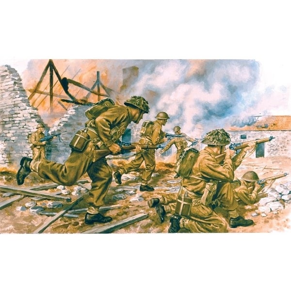 AIRFIX WWII British Infantry