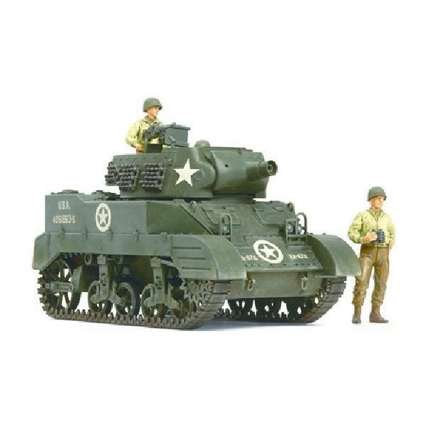 Tamiya 1/35 M8 Carriage w/3 figures