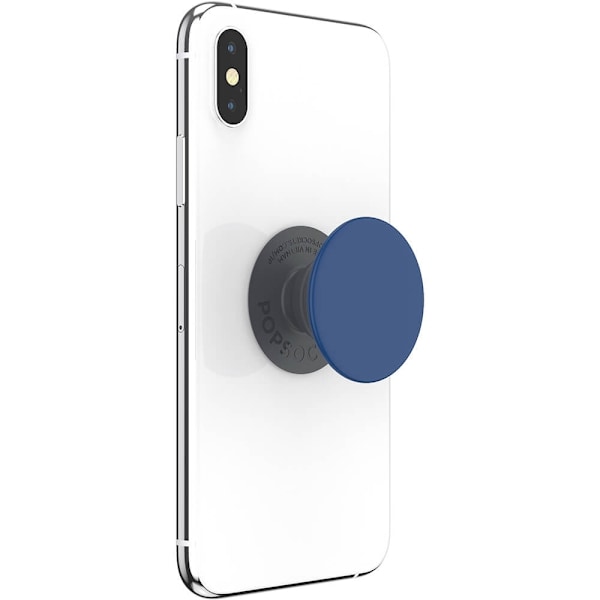 PopSockets Basic Grip Classic Blue