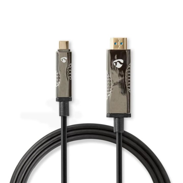 Nedis Aktiv optisk (AOC) USB kabel | USB-C™ Hane | HDMI™ Kontakt