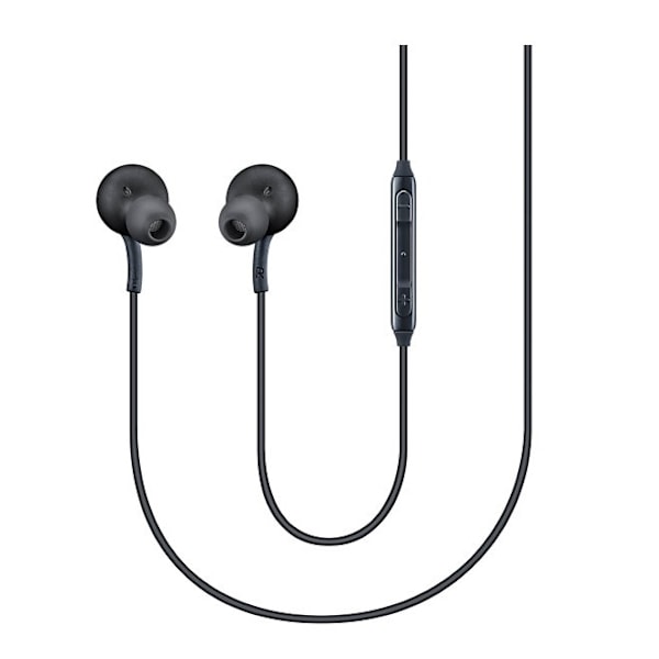 AKG Hörlurar med mikrofon, In-Ear till Samsung, Svart (EO-IG955), Bulk Svart