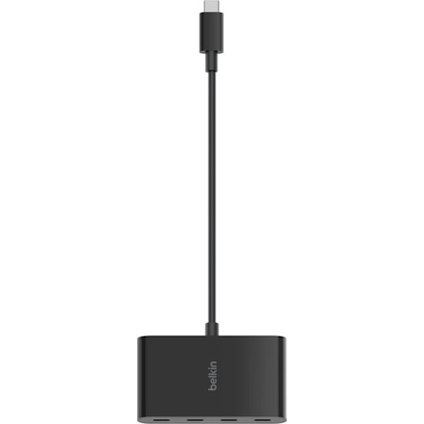 Belkin Connect USB-C-hub, fire porte