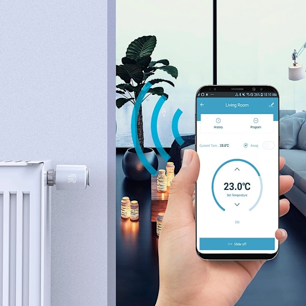 Hama Wifi Smart Radiatortermostat