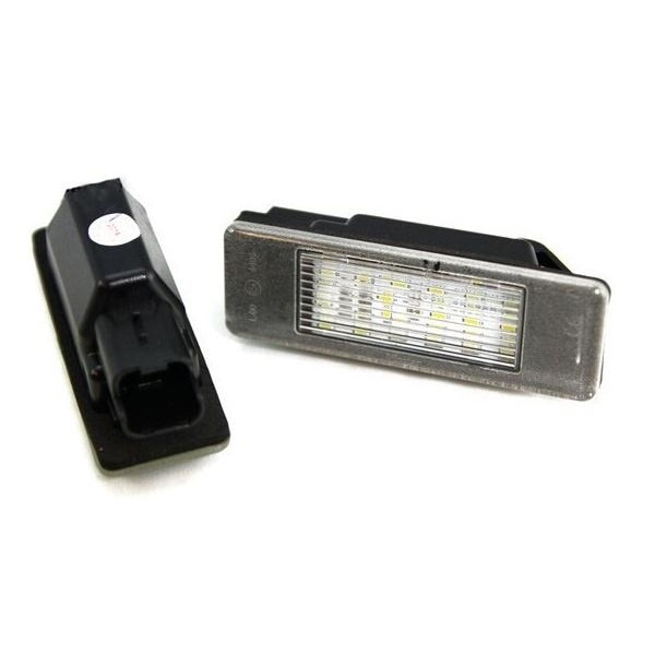 Led rekisterikilven valaistus Peugeot 207/308/407/508 jne