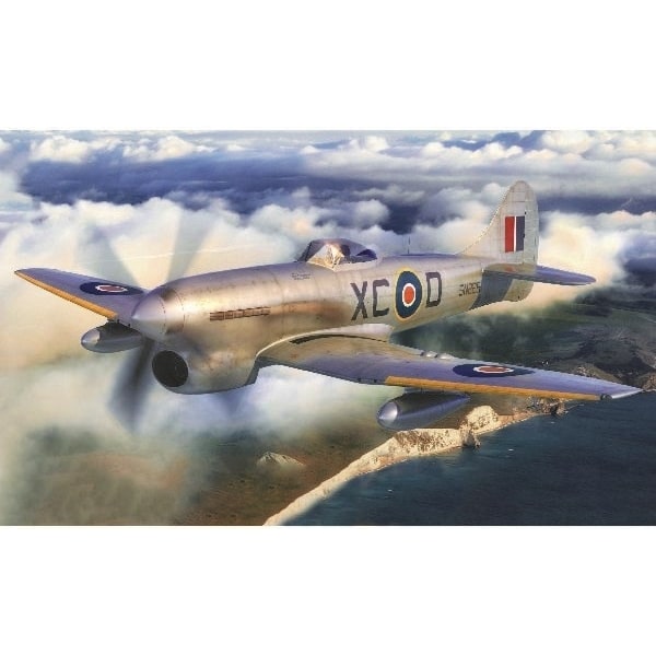 Airfix Hawker Tempest Mk.V Post War