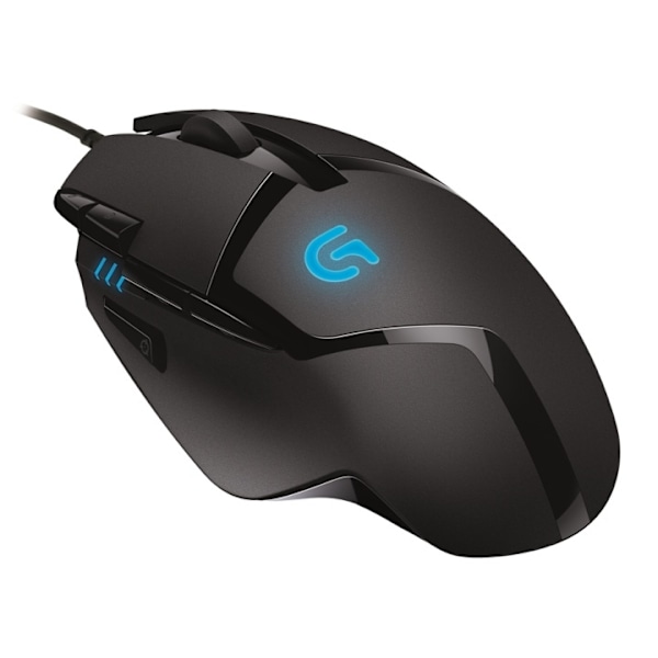 Logitech G402 computermus USB Type-A optisk 4000 DPI Sort