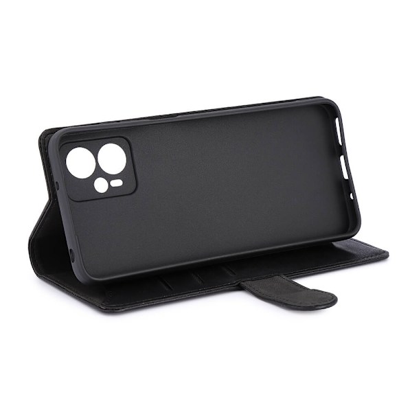 GEAR Classic Wallet 3 card Motorola Moto G23 4G Black Svart