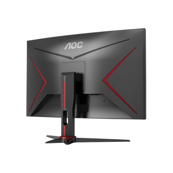 AOC Gaming C27G2E/BK 27 1920 x 1080 (Full HD) VGA (HD-15) HDMI DisplayPort 165Hz