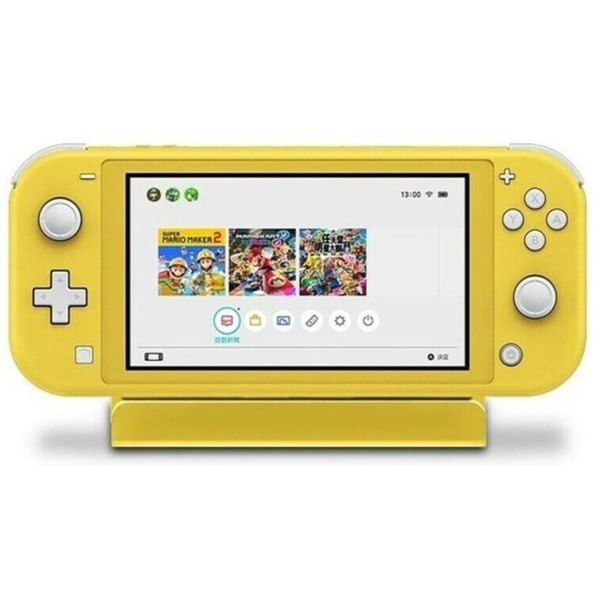 Oplader til Switch og Switch Lite, Gul