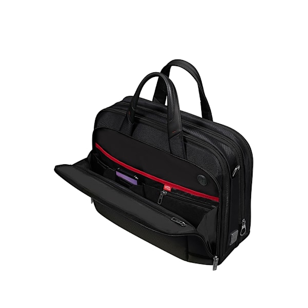 Samsonite Computertaske PRO DLX6 15.6" Udvidbar Sort