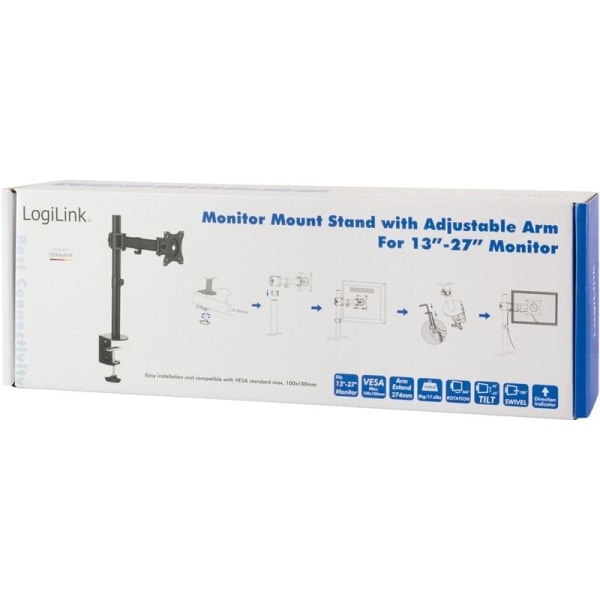LogiLink Monitorarm 13-27" 274mm (BP0020)
