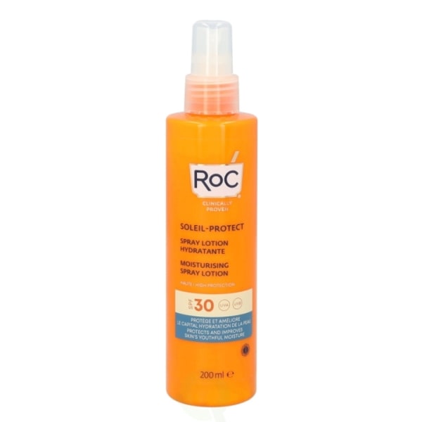 ROC Soleil-Protect Moisturizing Spray Lotion SPF30 200 ml