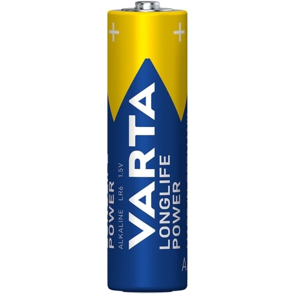 Varta LR6/AA (Mignon) (4906) batteri, 10 st. blister alkaliskt m